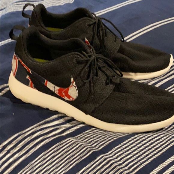 red sox shoes nike